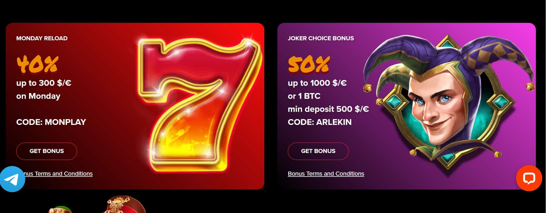 arlekin casino promotions
